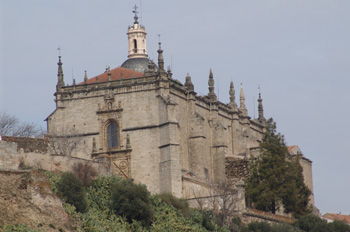 Exterior, Catedral de Coria, Cáceres