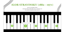 Trabajo HISTORIA DE LA MÚSICA-MATRÍCULA DE HONOR. "Igor Stravinsky. (1882-1971) " Fin de Grado 6ºEEPP