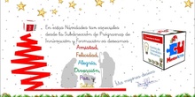 Feliz Navidad SGPIyF 20/21