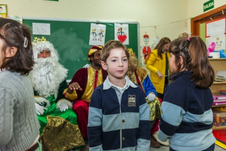 Los RRMM y Papá Noel en INF 5A 27