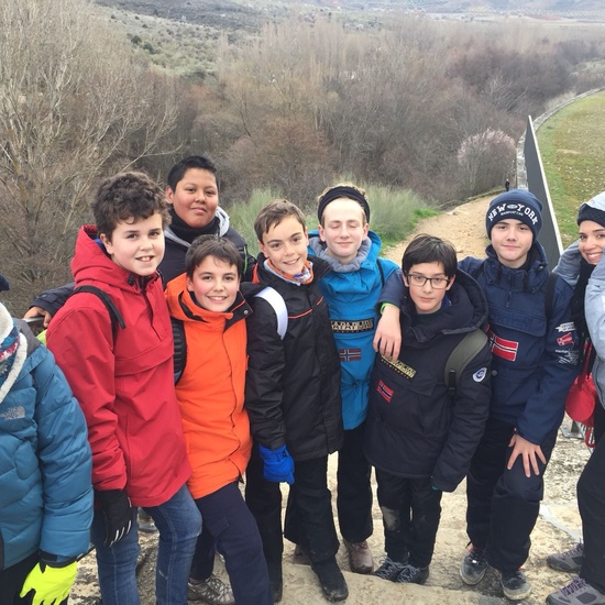 Jornadas Culturales 2018 Senderismo 1º ESO 1