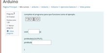 arduino con moodle