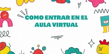 Como entrar en el aula virtual