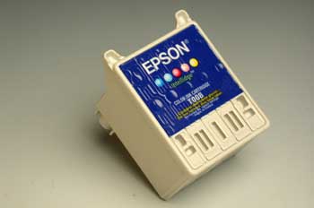 Cartucho de tinta de colores para impresora