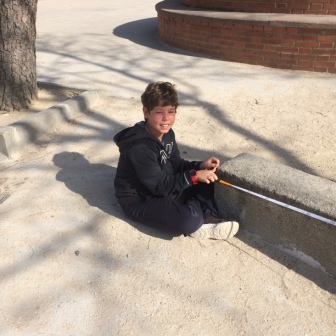 Quinto mide el Colegio 44