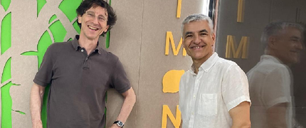 Entrevista a Gabriel y Fran proyecto Zarza