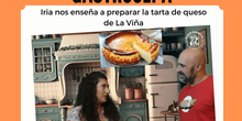 Receta de tarta de queso de La Viña