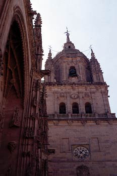 Torre Mocha de la Catedral Vieja, Salamanca