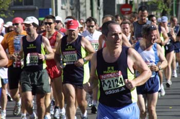 Maratón celebrada en memoria de las víctimas de los Atentados de