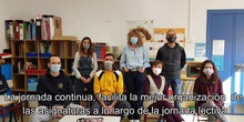 CEIP JOVELLANOS. CAMBIO DE JORNADA