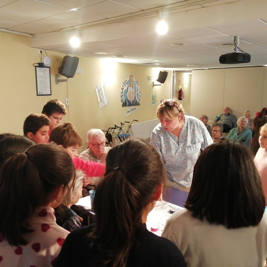 4ºB visita los Llanos 5