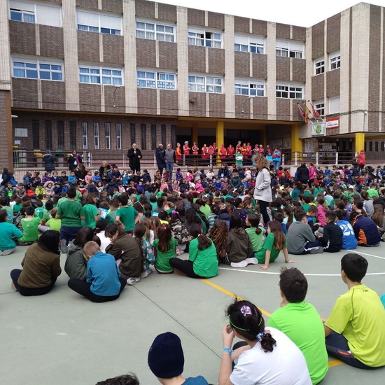 Carrera Solidaria NUPA y UNICEF Primaria 5 2