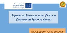 Experiencia Erasmus en un Centro de Adultos