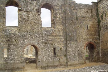 Castillo de Wolvesey, Winchester