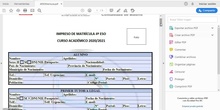 Tutorial matriculación ESO
