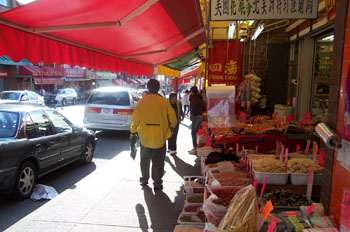 Chinatown, barrio de Vancouver