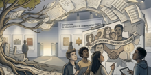 Alegoría de la memoria histórica