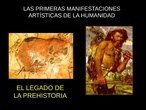 ARTE DE LA PREHISTORIA