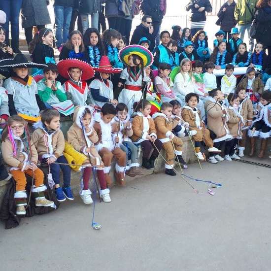 Carnaval 2020, infantil 4