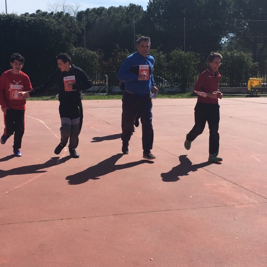 IES JORGE GUILLEN. Carrera Save of Children