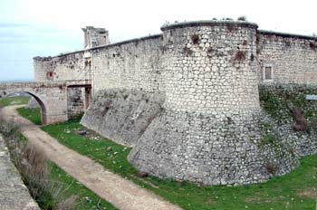Castillo, Chinchón, Madrid