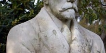 Busto de Paul Groussac en el Parque 3 de Febrero, Buenos Aires