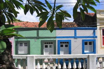 Caserio de Olinda, Pernambuco, Brasil