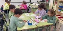 Dictado por relevos en 1ºB_CEIP FDLR_Las Rozas