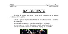 BALONCESTO 3ºESO