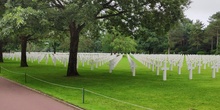 Omaha beach cemetery