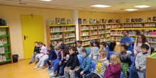 Infantil 5 A visita la biblioteca municipal_CEIP FDLR_Las Rozas