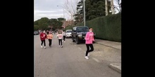 4B en la Carrera solidaria 2022_CEIP FDLR_Las Rozas