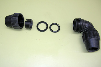 Despiece accesorio de polietileno