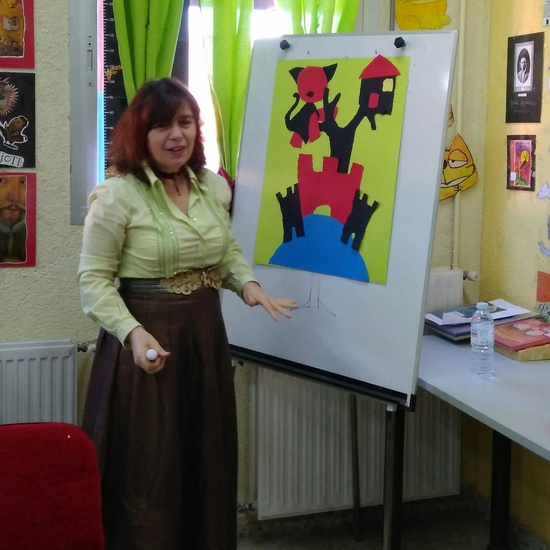 Visita Violeta Monreal 12