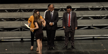 Acto de clausura del XIV Concurso de Coros Escolares de la Comunidad de Madrid (sesión de coros de excelencia) 13