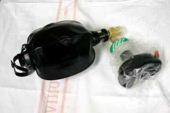 Balón de oxígeno o resucitador