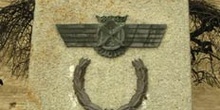 Monumento en memoria de los aviadores, Museo del Aire de Madrid