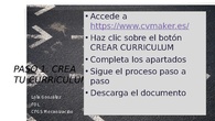 Paso 1. Crea tu currículum