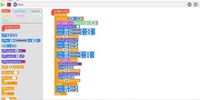 Programa con Crumble tu robot MiiBot para usar el zumbador y seleccionar un número al azar.