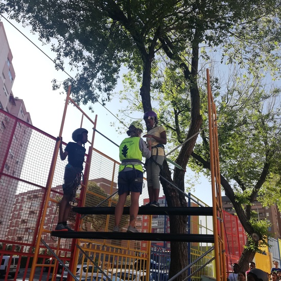 Multiaventura en el Tierno 4