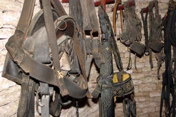 Colleras, y otros utensilios para las caballerías