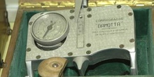 Comprobador "Damotta" para tensiones de cable trenzado, Museo de