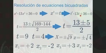 3º ESO. MATEMÁTICAS. ECUACIONES BICUADRADAS. ALFONSO PRIETO