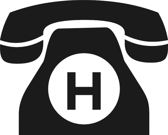 Teléfono en las habitaciones