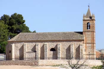 Iglesia Vieja, Villarta de San Juan, Ciudad Real, Castilla-La Ma