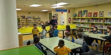 2º visita la biblioteca_CEIP FDLR_Las Rozas
