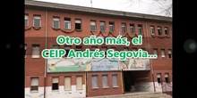 Felicitación Navideña CEIP Andrés Segovia 2021-2022