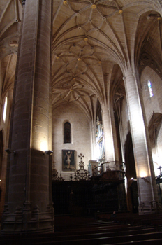 Nave, Catedral de Logroño