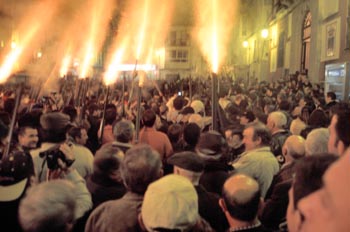 Salvas de bienvenida - Torrejoncillo, Cáceres