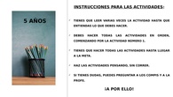Instrucciones tarea 5